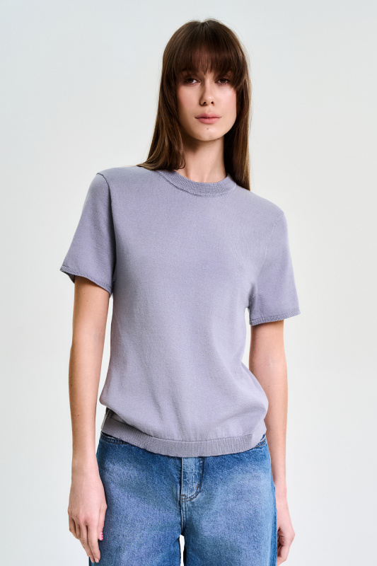 Футболка вязаная GREY Футболка вязаная GREY